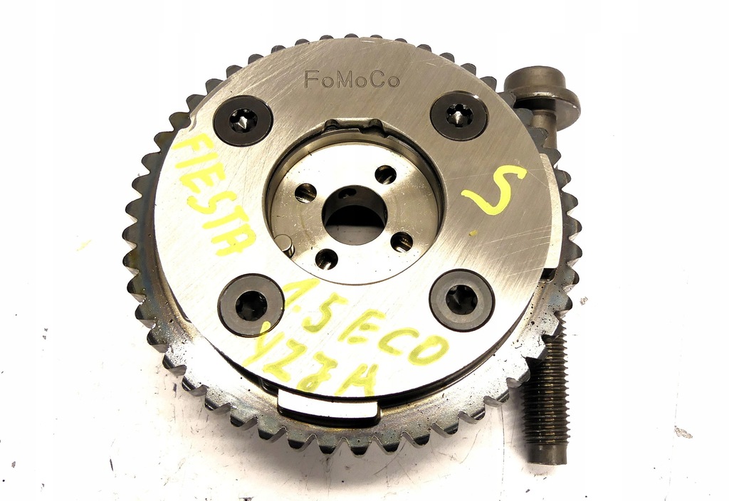 фото №1, Ford fiesta mk8 st puma st 1.5 ecoboost 3cyl. вариатор всасывающий