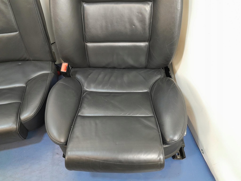 фото №3, Audi a8 d3 lift long сиденья заднее сиденье салон кожа