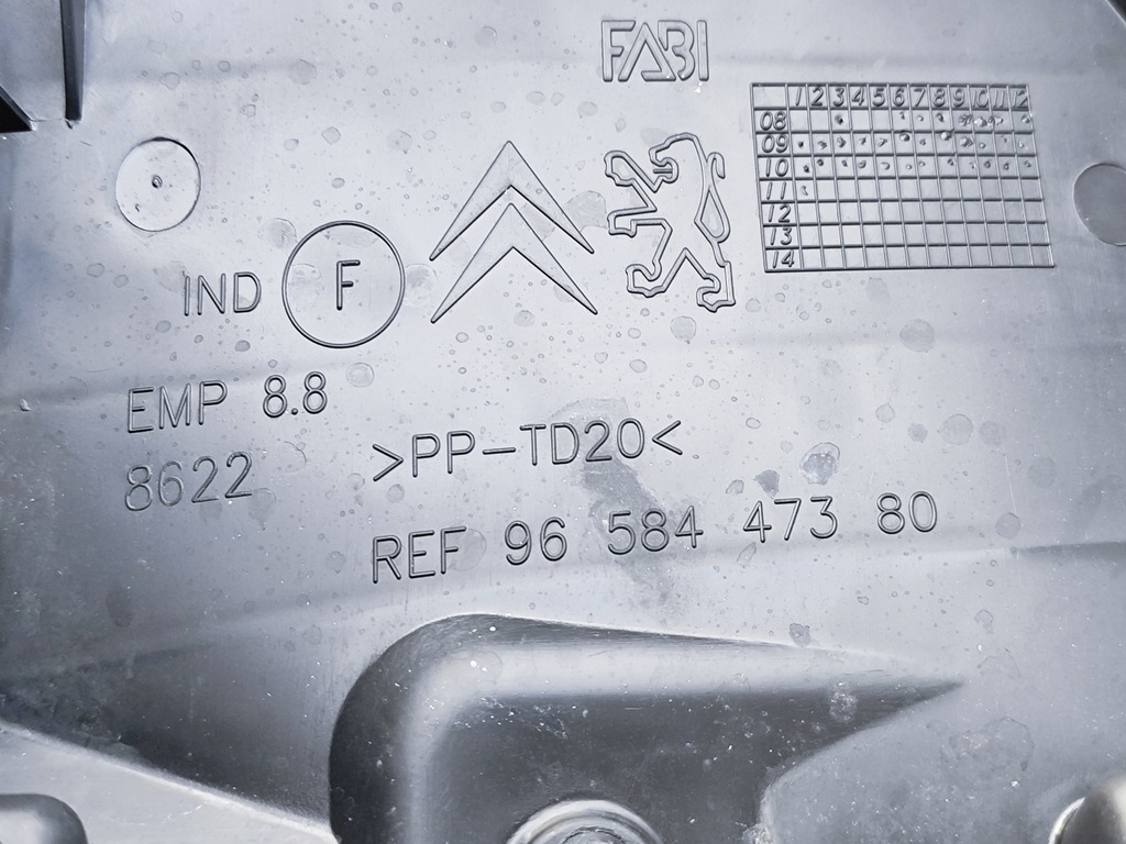 фото №8, Citroen ds4 peugeot коробка корпус предохранителей 9658418180 9658447380