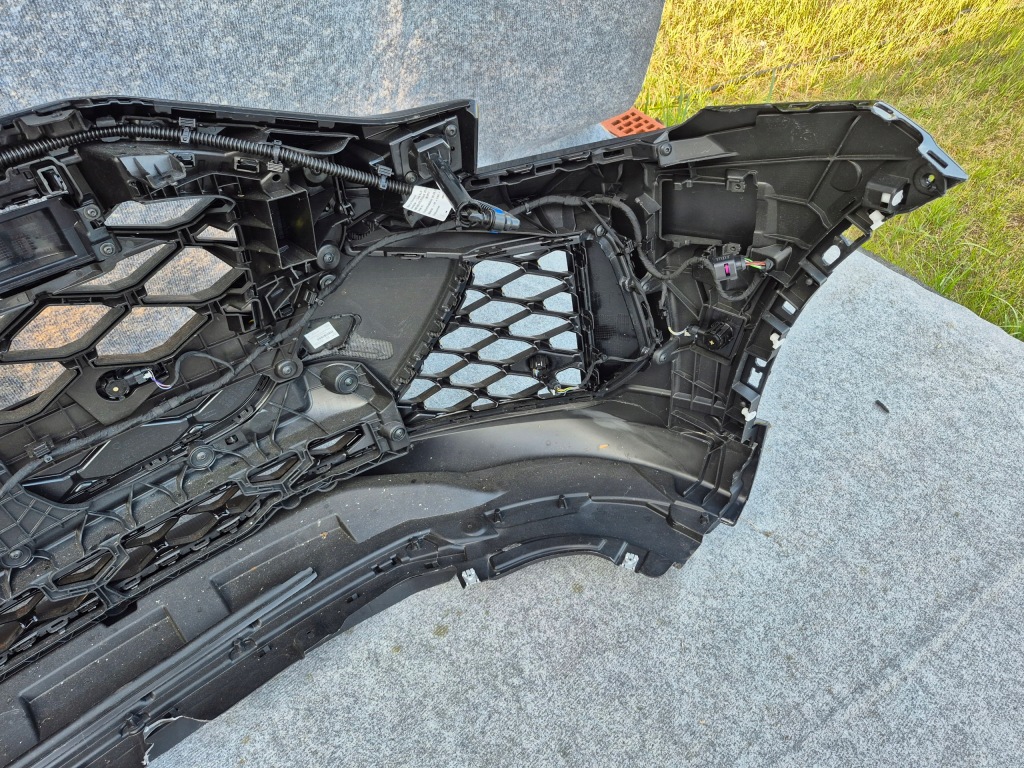 фото №15, Audi rsq8 q8 rs lift 2025 бампер перед карбон комплект