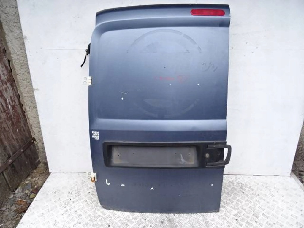 фото №8, Дверь задняя крышка багажника kpl. 2 штуки opel combo d