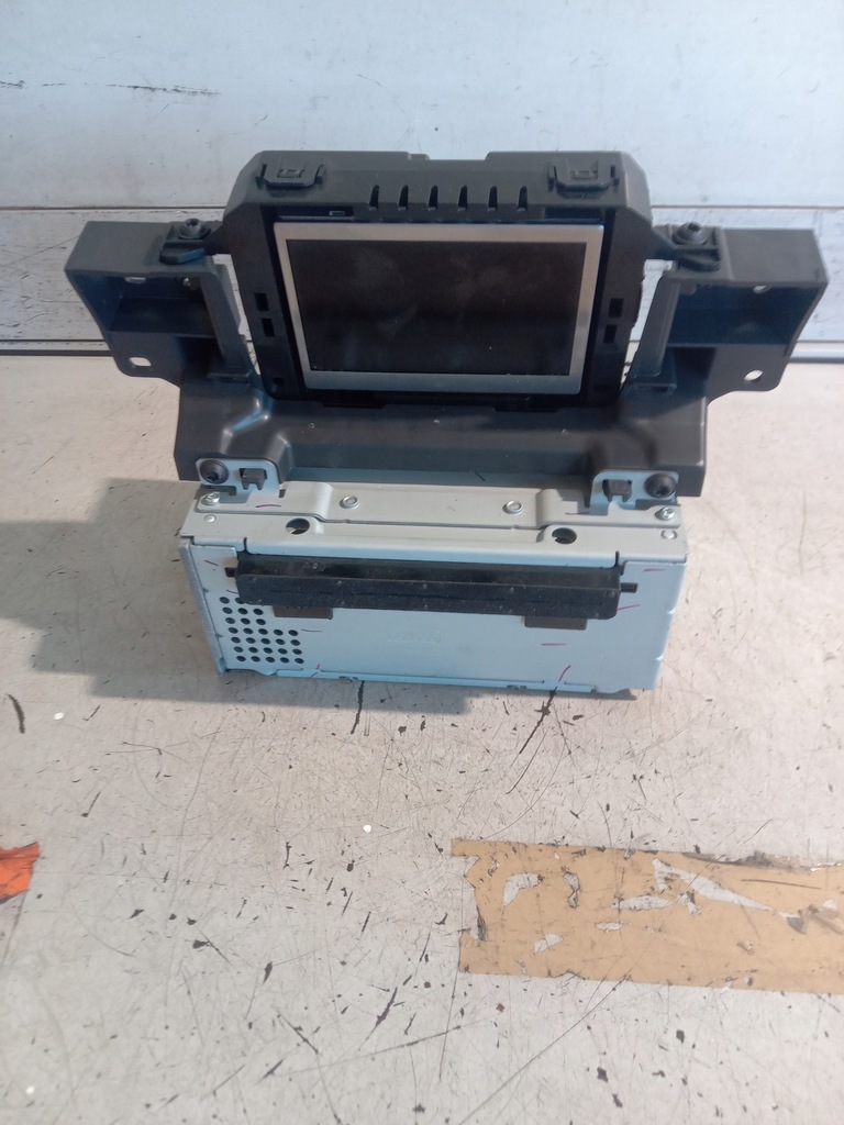 фото №4, Ford focus mk3 lift радио панель дисплей