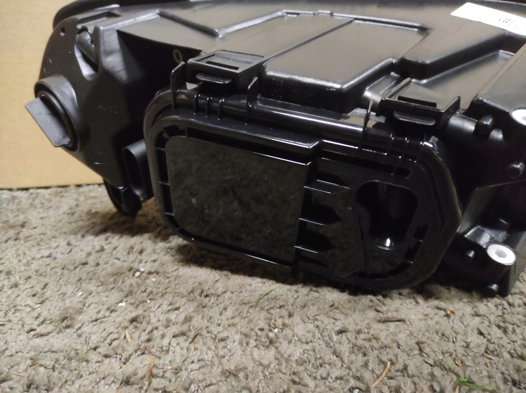 фото №8, Bi ксенон bi-xenon ліва лампа ze світло do рух jedziennej a6 c6 audi