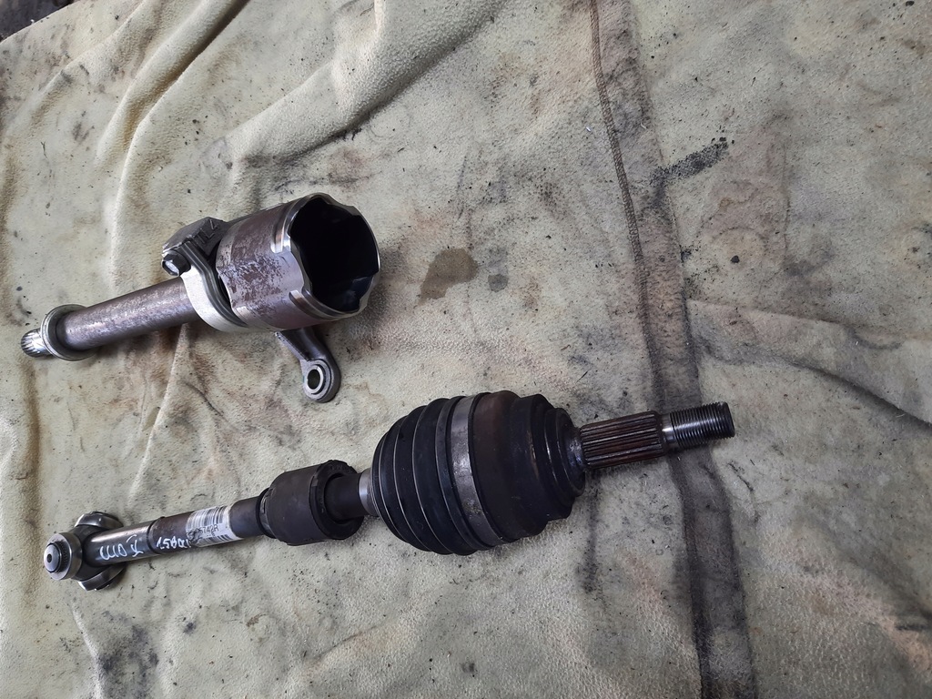 фото №6, Clio v 1.5bdci привідний вал шарнір права