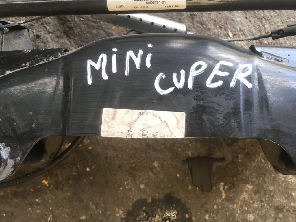 фото №4, Балка підвіска задня mini cooper f56 f55 f54