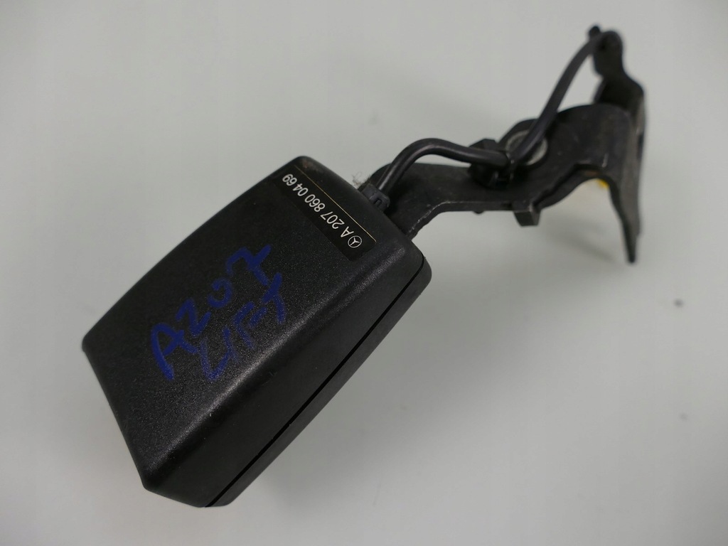 фото №1, Mercedes a207 w207 lift клипса поперечина задняя