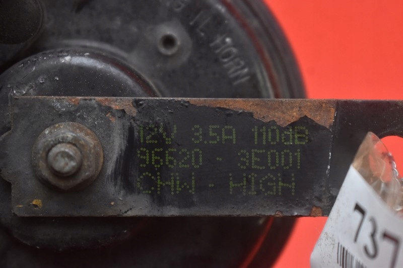 фото №9, Клаксон сигнал звуковой 28r-000033 kia sorento 1 i 06-11