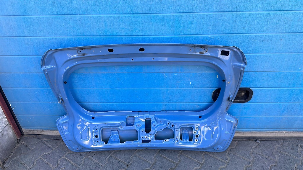 фото №4, Kia picanto 2011- крышка багажника задняя задняя