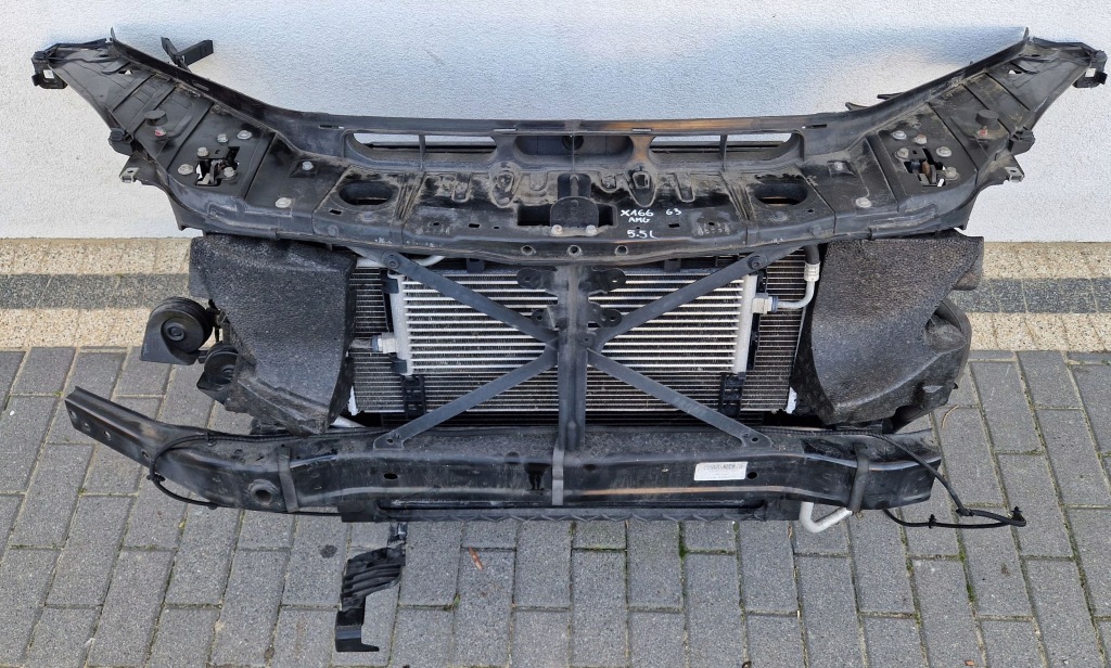 фото №8, Mercedes gls x166 63 amg 15-19 5.5 v8 pas передний kompletny