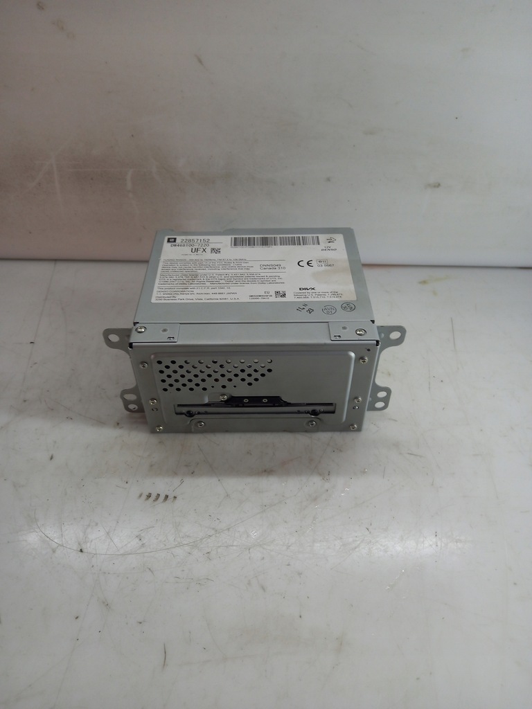 фото №1, Opel ampera панель / радиопроигрыватель cd/dvd/gps 22857152