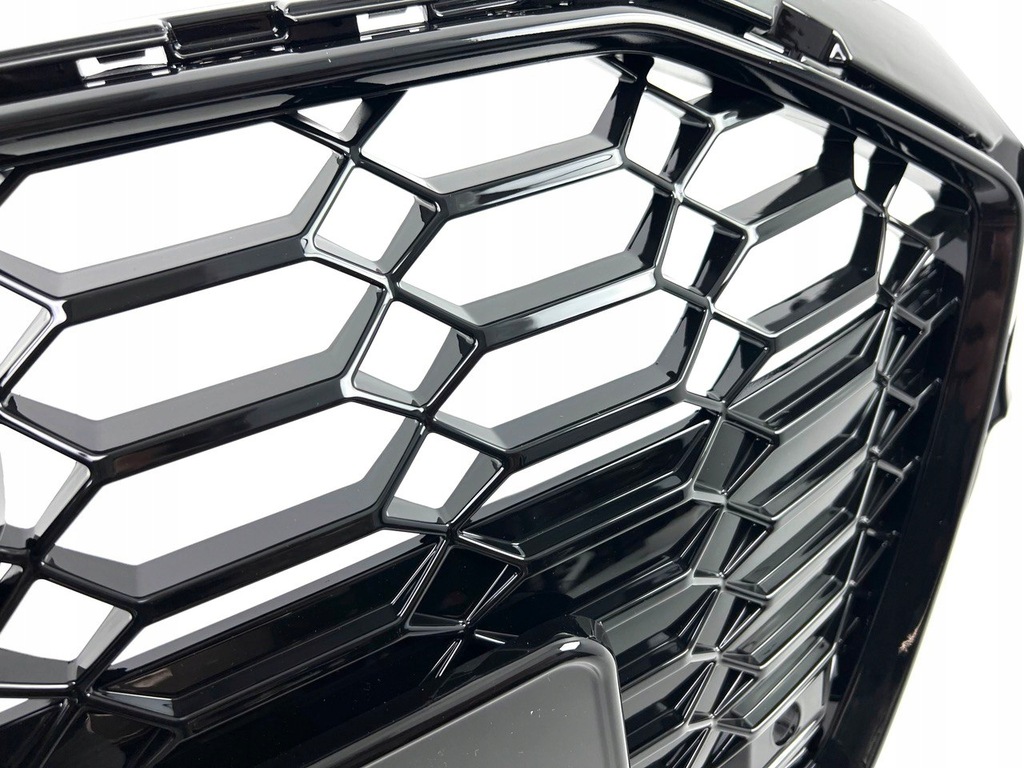 фото №10, Audi a4 s4 8w0 b9 lift s-line стиль rs4 2021 решітка радіатора чорний блиск