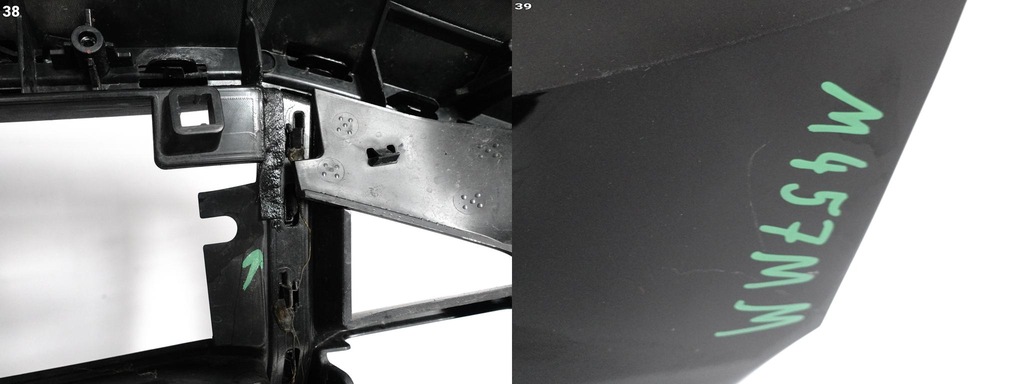 фото №15, Audi sq8 s q8 4m8 18-23 бампер решётка радиатора решётка радиатора спойлер молдинг перед pdc