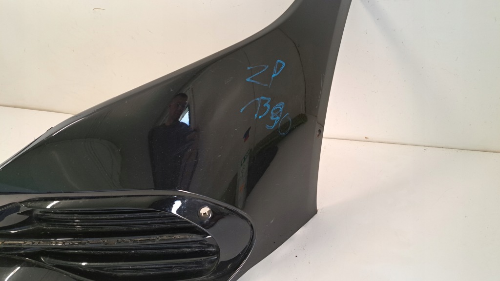 фото №10, Бампер перед mercedes eqs a297 w297