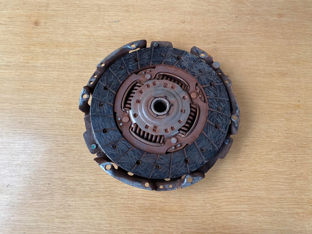 фото №1, 0,9 tce зчеплення диск притиск - renault captur i dacia sandero micra