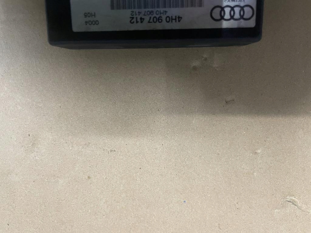 фото №1, Audi a6 a7 a8 блок керування світла ambiente 4h0907412