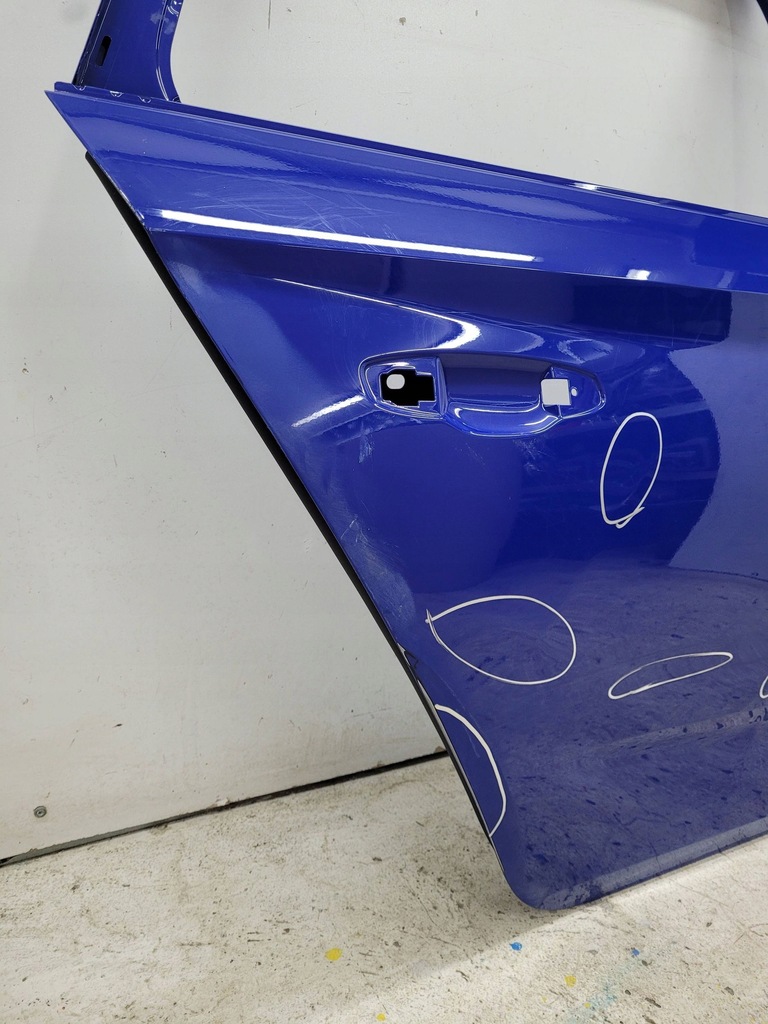 фото №7, Skoda scala 657 19- дверь задняя задние правое fv