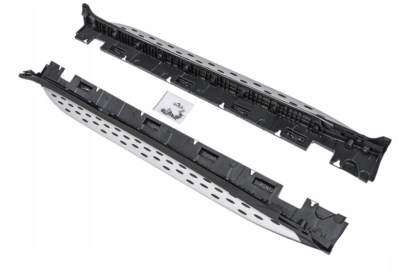 фото №9, Пороги пороги боковой mercedes glc x253 c253 w253 хром