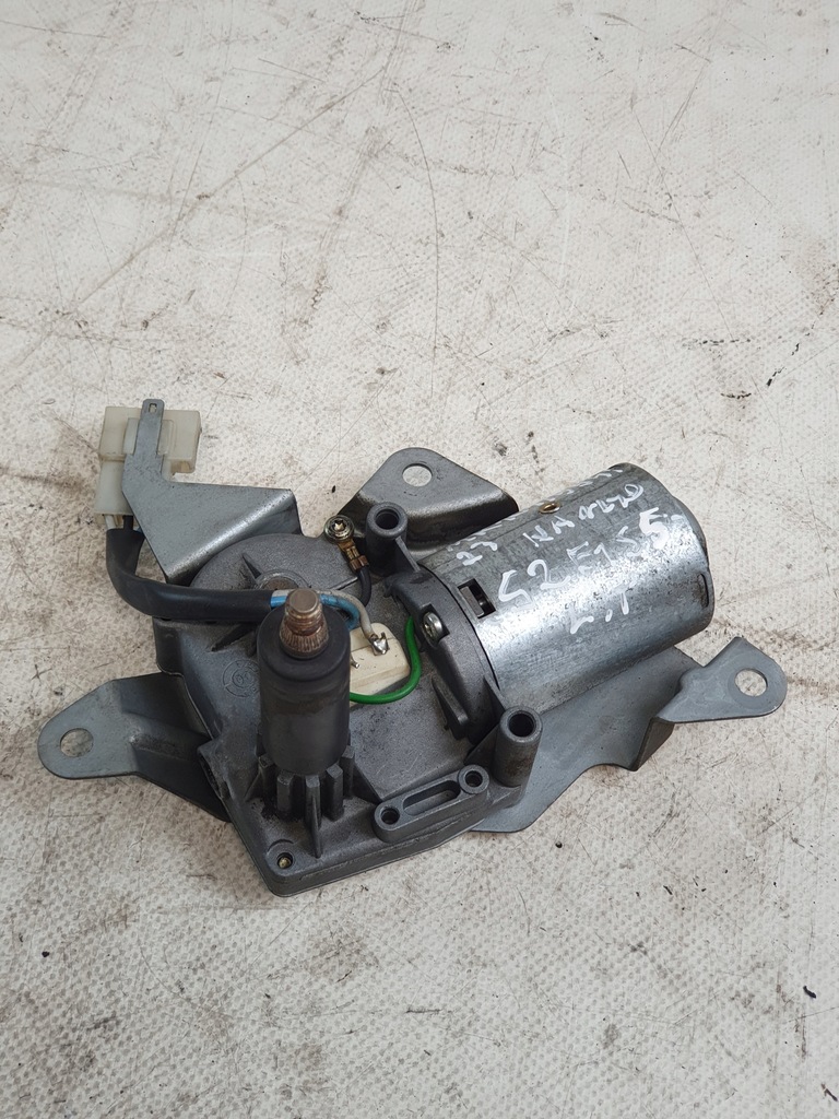 фото №1, Двигатель дворники задняя оригинальный номер 7700308806 renault kangoo i 00r.