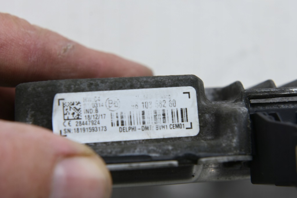 Opel crossland x peugeot citroen 1.2 модуль блок управления запуск стоп Доставка