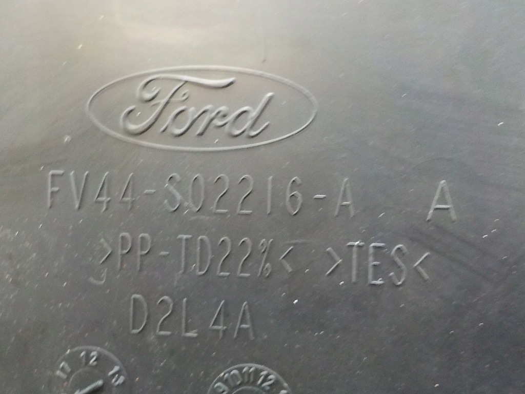 фото №7, Ford kuga mk2 13-19 жабо верхній