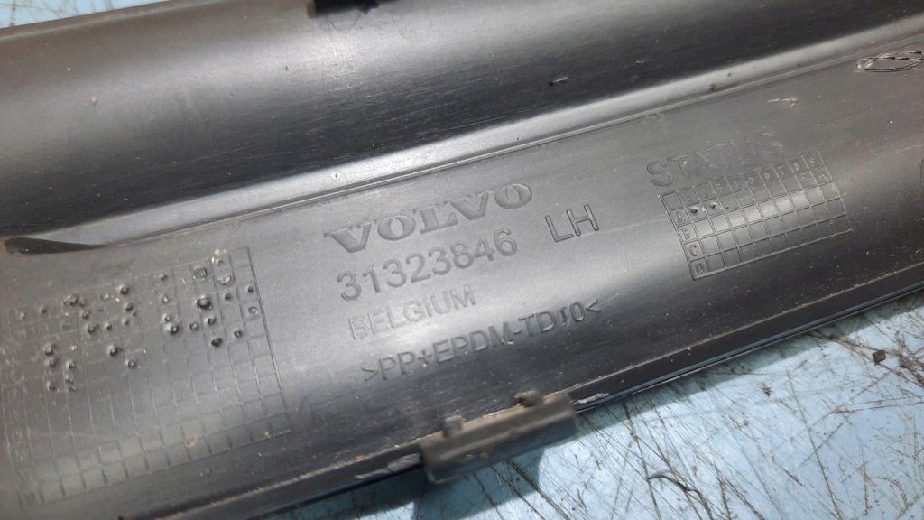 фото №7, Решітка бампера ліва 31323846 volvo s60 v60