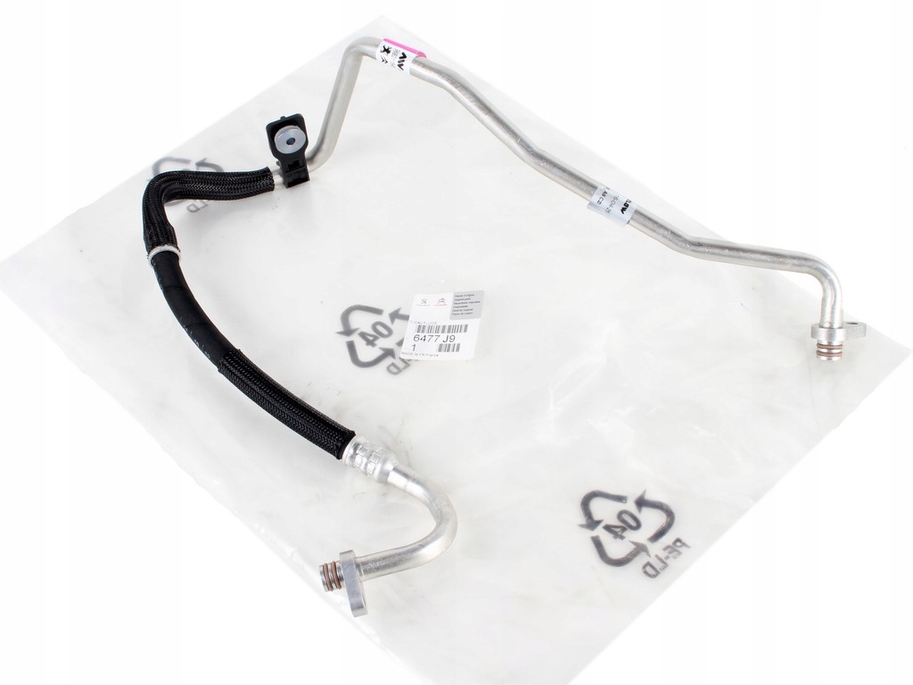 фото №1, Шланг кондиционера citroen c3 ii ds3 1.6 vti thp 9682115480