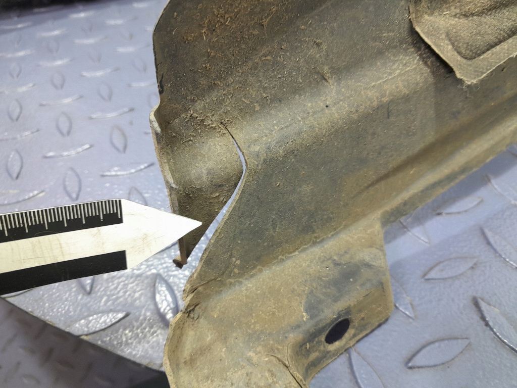 фото №5, Toyota yaris ii подкрылок перед левая 53876-0d120