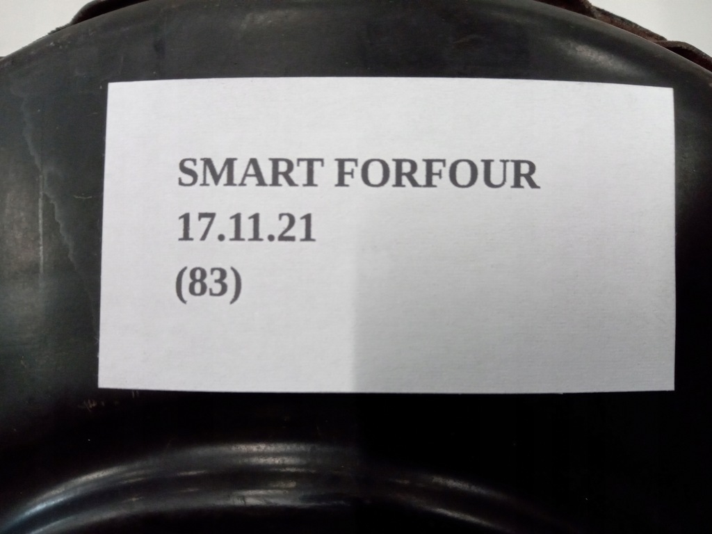 фото №6, Підсилювач гальм насос гальмівна smart forfour i 454 2004-