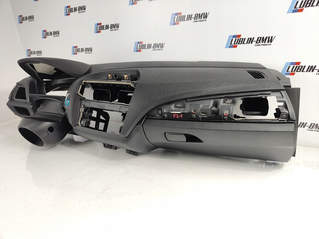 фото №13, Приборная панель консоль приборная приборная панель оригинальная подушка безопасности bmw f20 f21 f22 f23