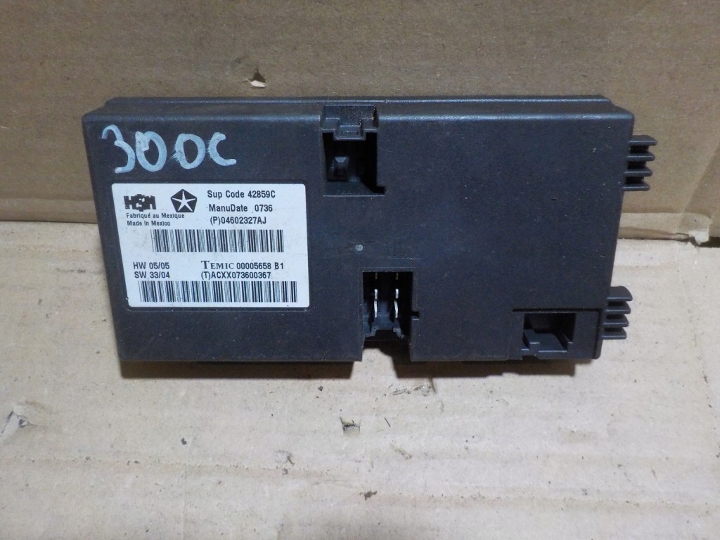 Купить Jeep cherokee 3 wh модуль сиденье p04602327aj