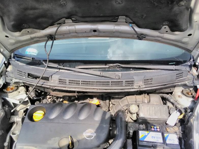 фото №1, Жабо nissan micra k12