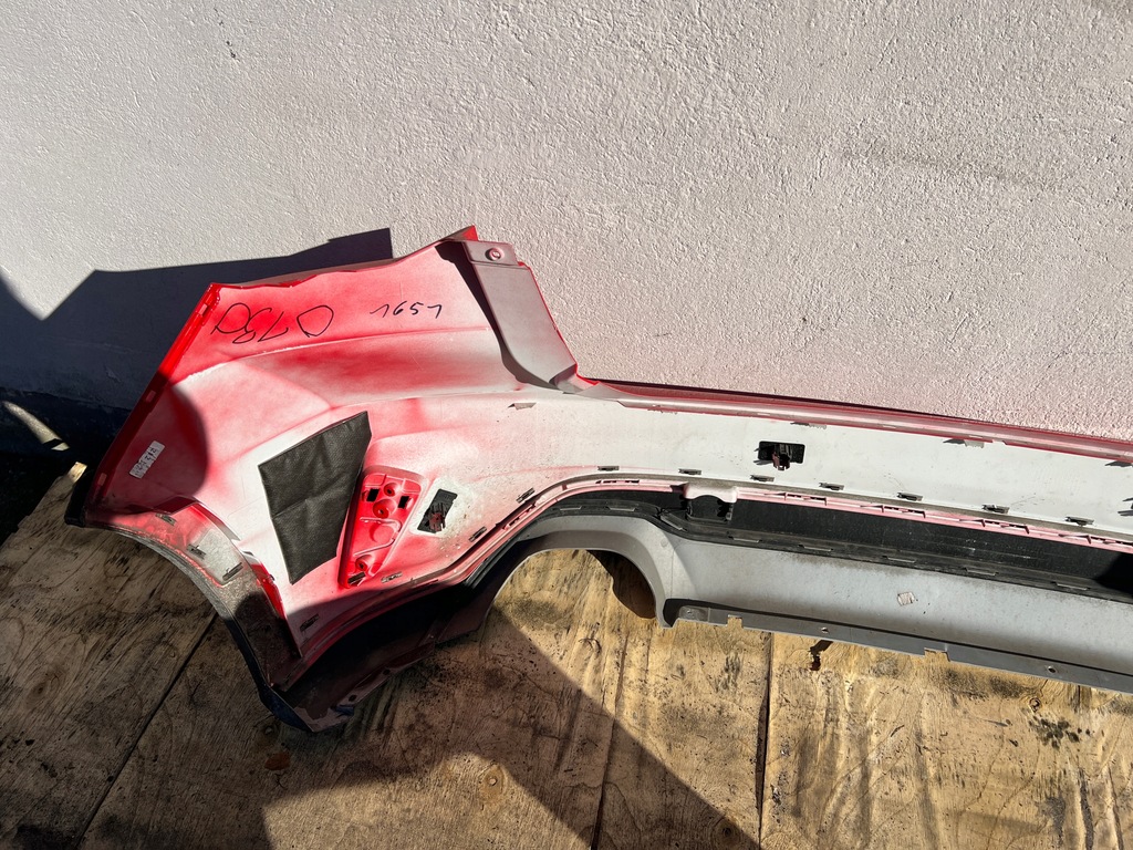 фото №5, Ford focus mk4 active бампер задняя