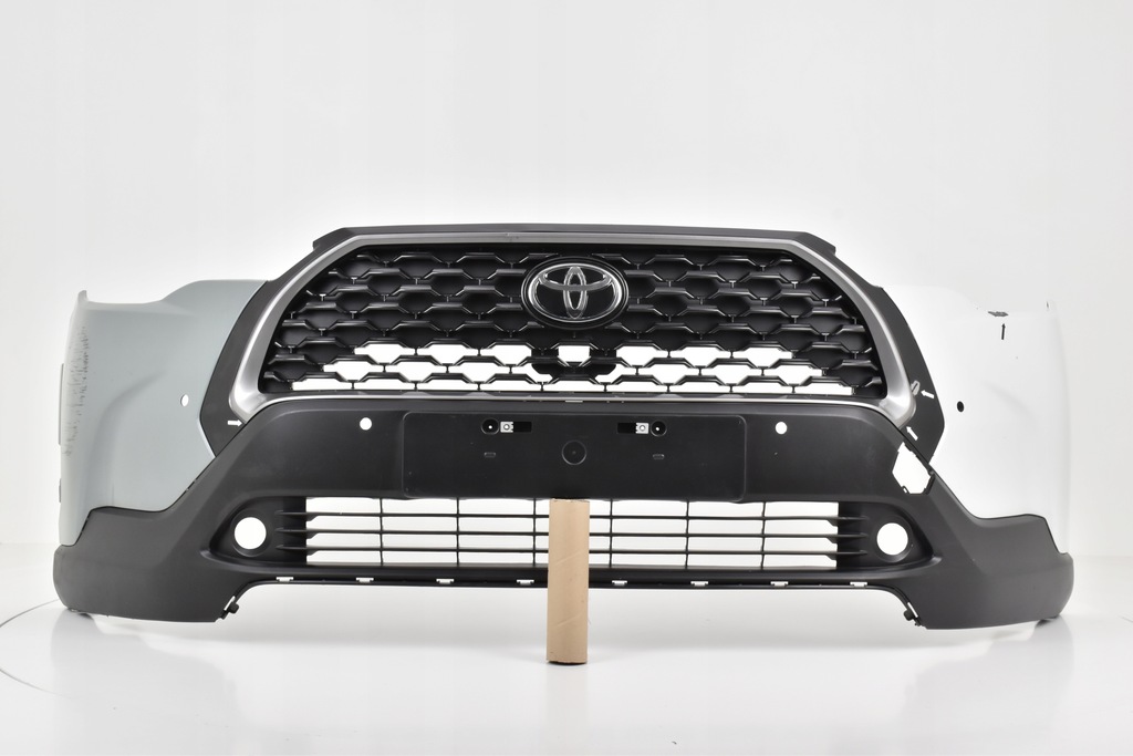 фото №1, Toyota corolla cross 2021- бампер передний