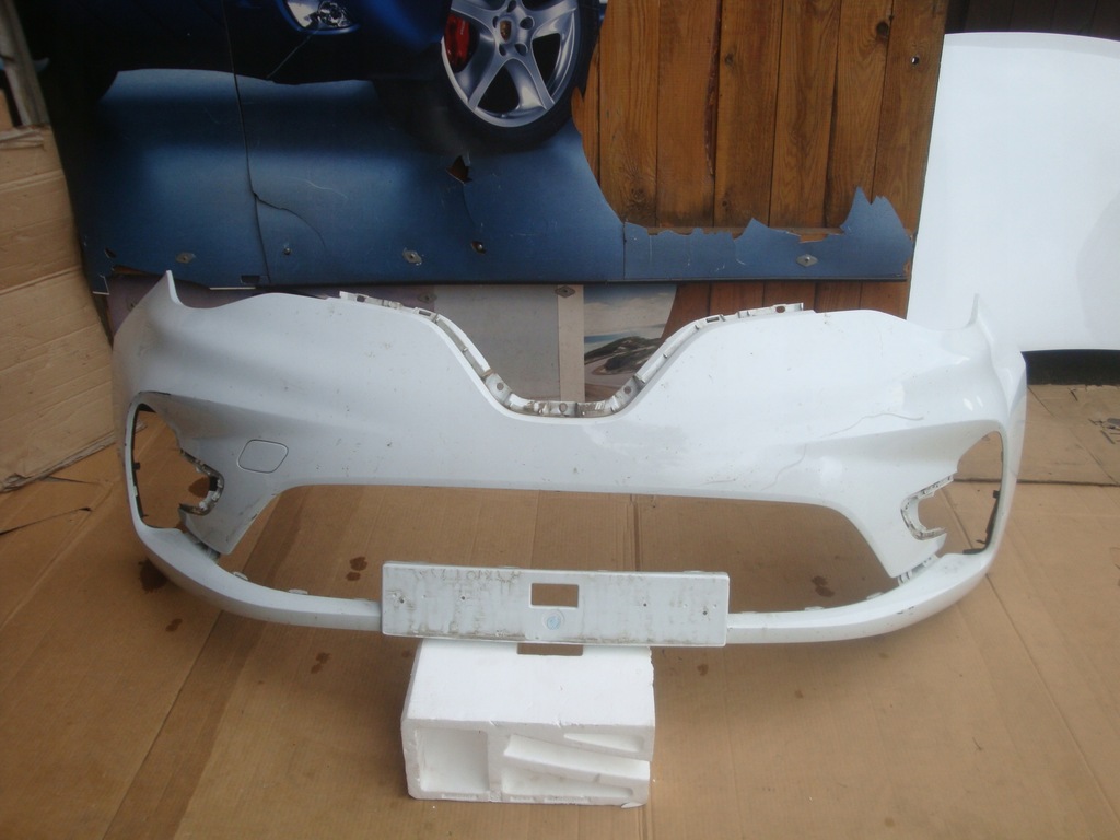 фото №1, Renault zoe бампер передній