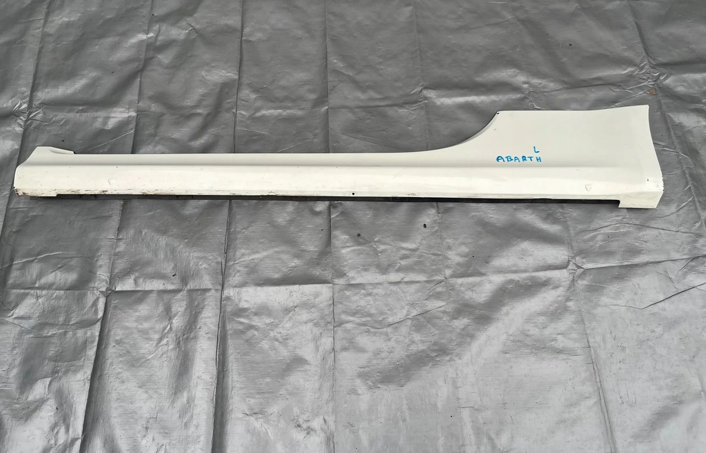 фото №1, Fiat 500 abarth молдинг поріг ліва