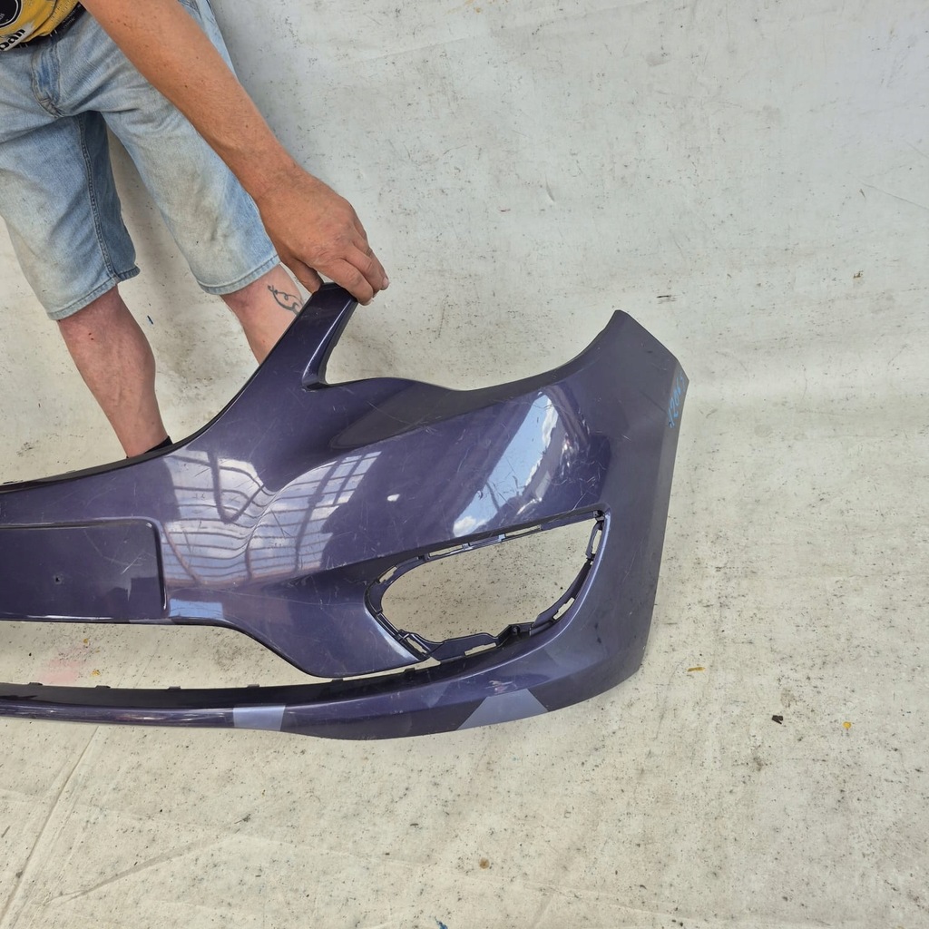 фото №7, Opel karl 14-19 бампер перед передній 42418315