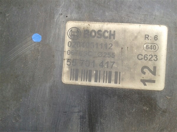 фото №5, Підсилювач гальм насос fiat grande punto 1.4 b 55701417 eur