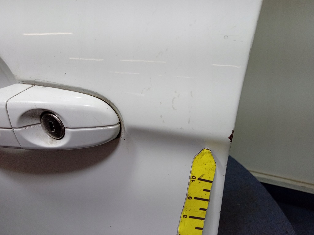 фото №7, Ford s-max mk1 lift двері перед ліва frozen white