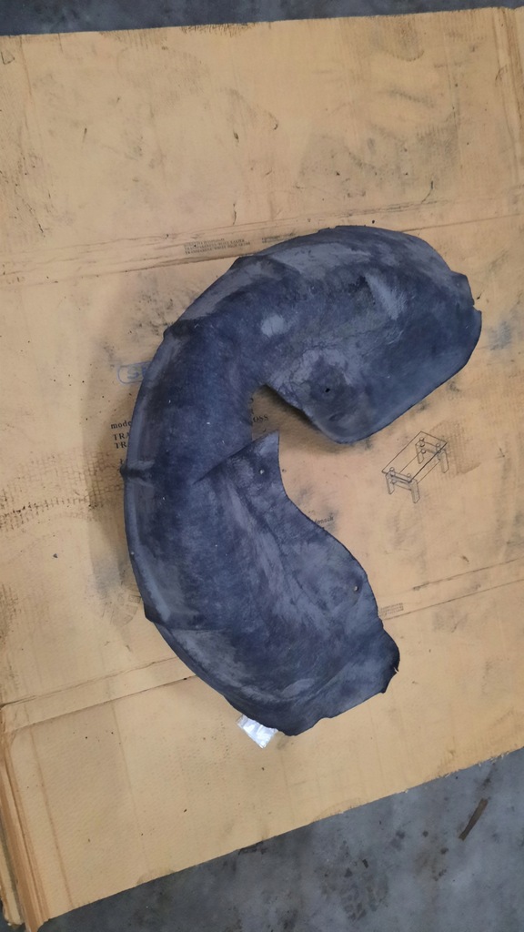 фото №3, Підкрилок правий задня volvo xc90