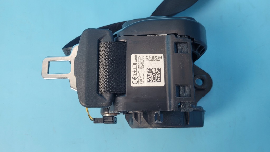 Bmw 2' f44 gran coupe 22r ремінь безпеки лівий задній 7488773 Недорого