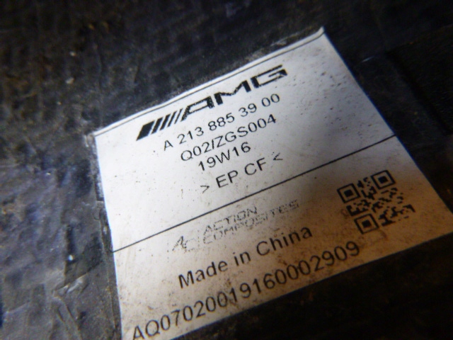 Купить Mercedes e-klasa 213 6.3 amg бампер перед карбон