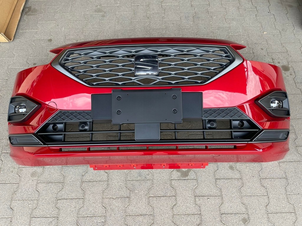 фото №7, Seat tarraco fr бампер перед 6pdc li7f lc3j lc9x