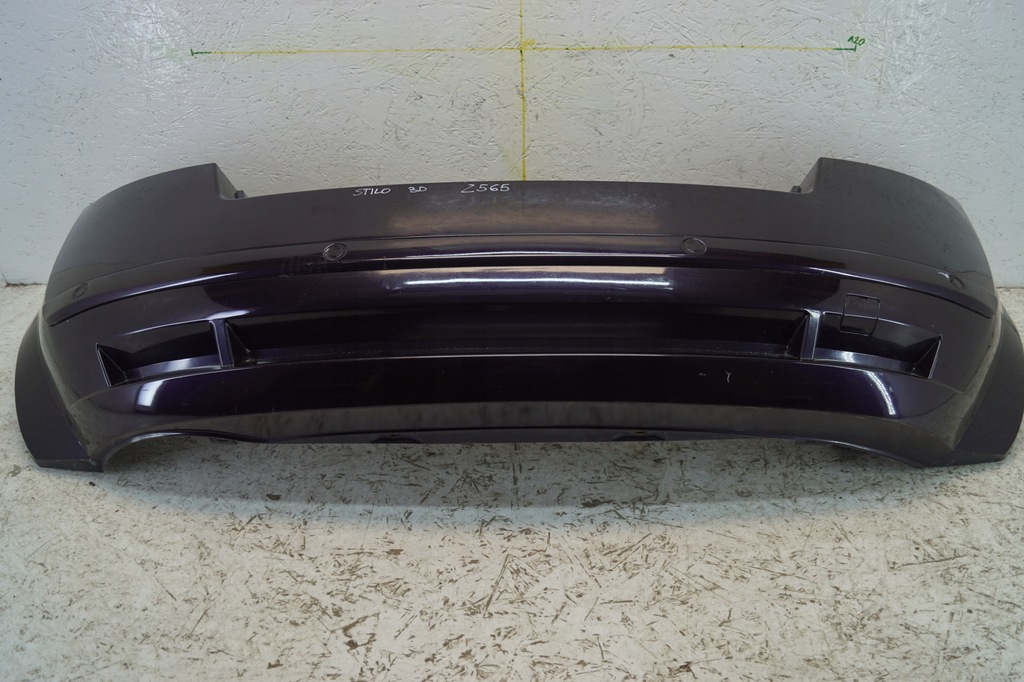 фото №12, Бампер задня fiat stilo 3d hb pdc