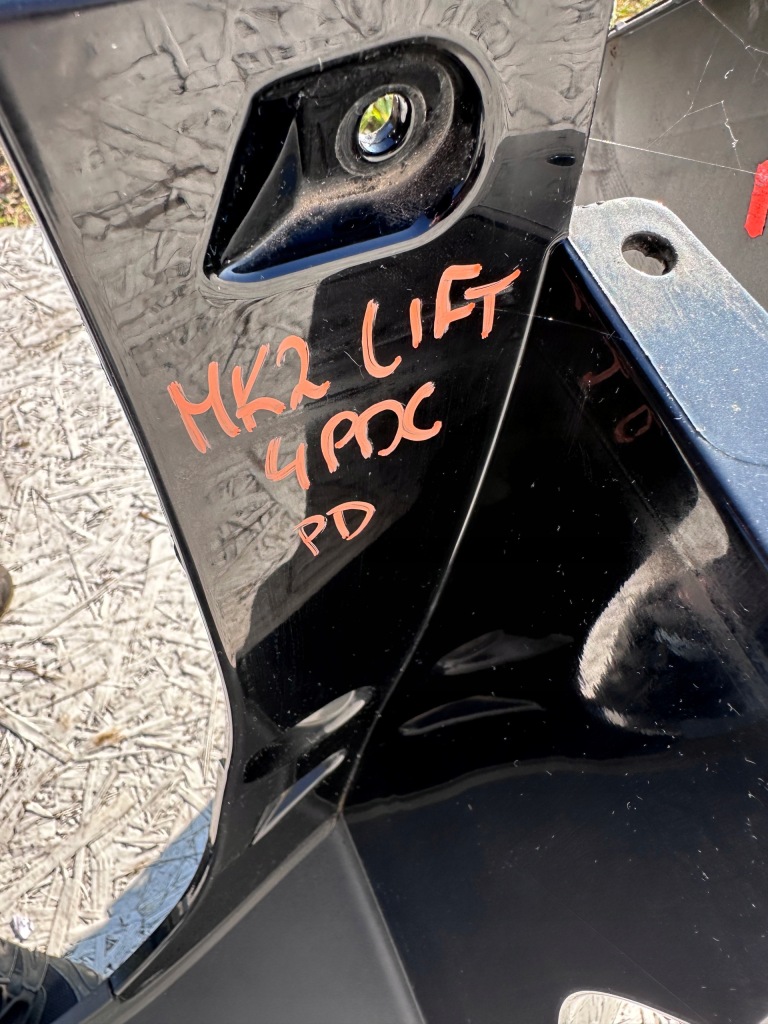 Купить Kuga mk2 lift бампер задняя чёрный pd 4pdc