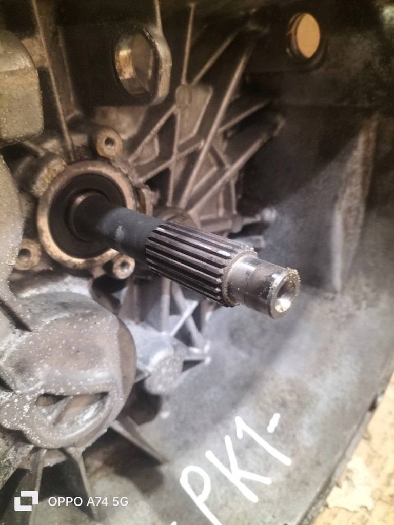 фото №6, Коробка передач передач renault espace 2.2d pk1