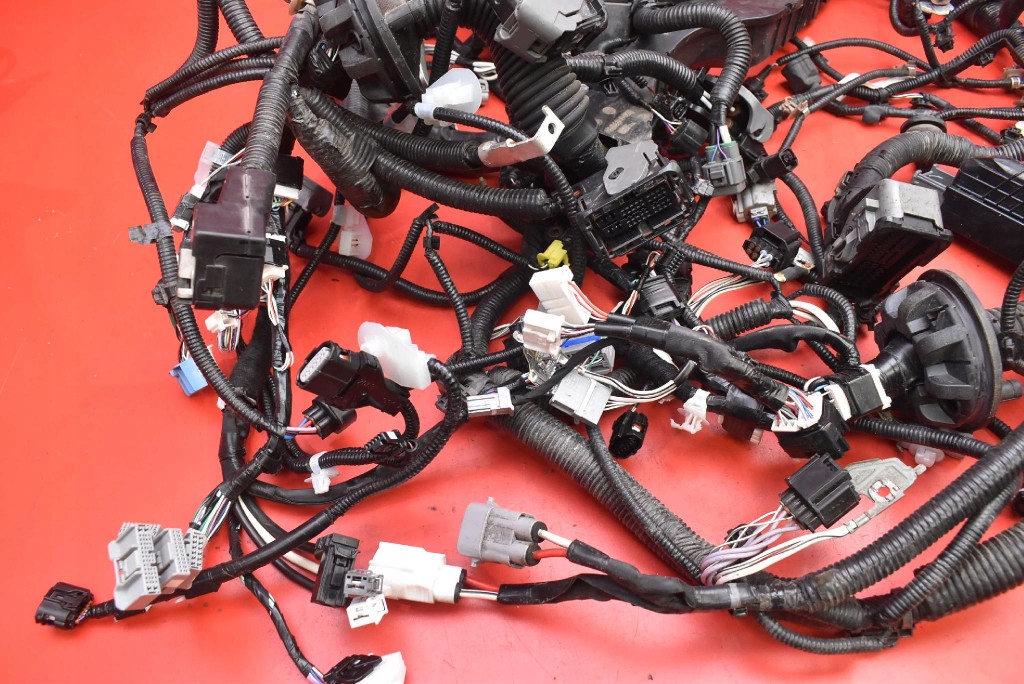 фото №8, Джгут двигуна електричний toyota bz4x 204 km 22-