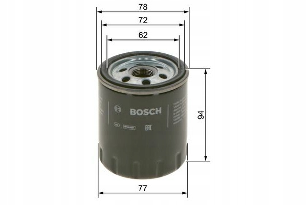 Фільтр оливи bosch Київ