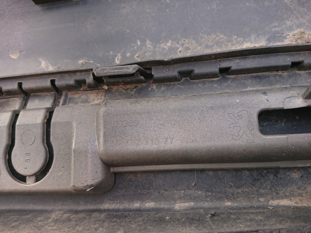 фото №14, Peugeot 208 1 i 12-19 бампер задний задняя