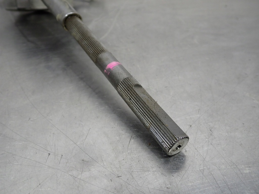 фото №8, Колонка рулевая ze замок зажигания subaru justy iv