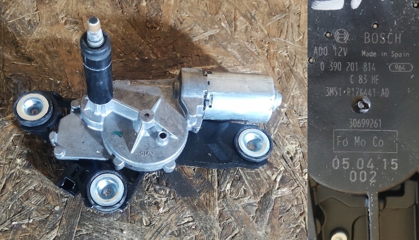 фото №1, Двигатель дворники задняя volvo v50 30699261 гарантия